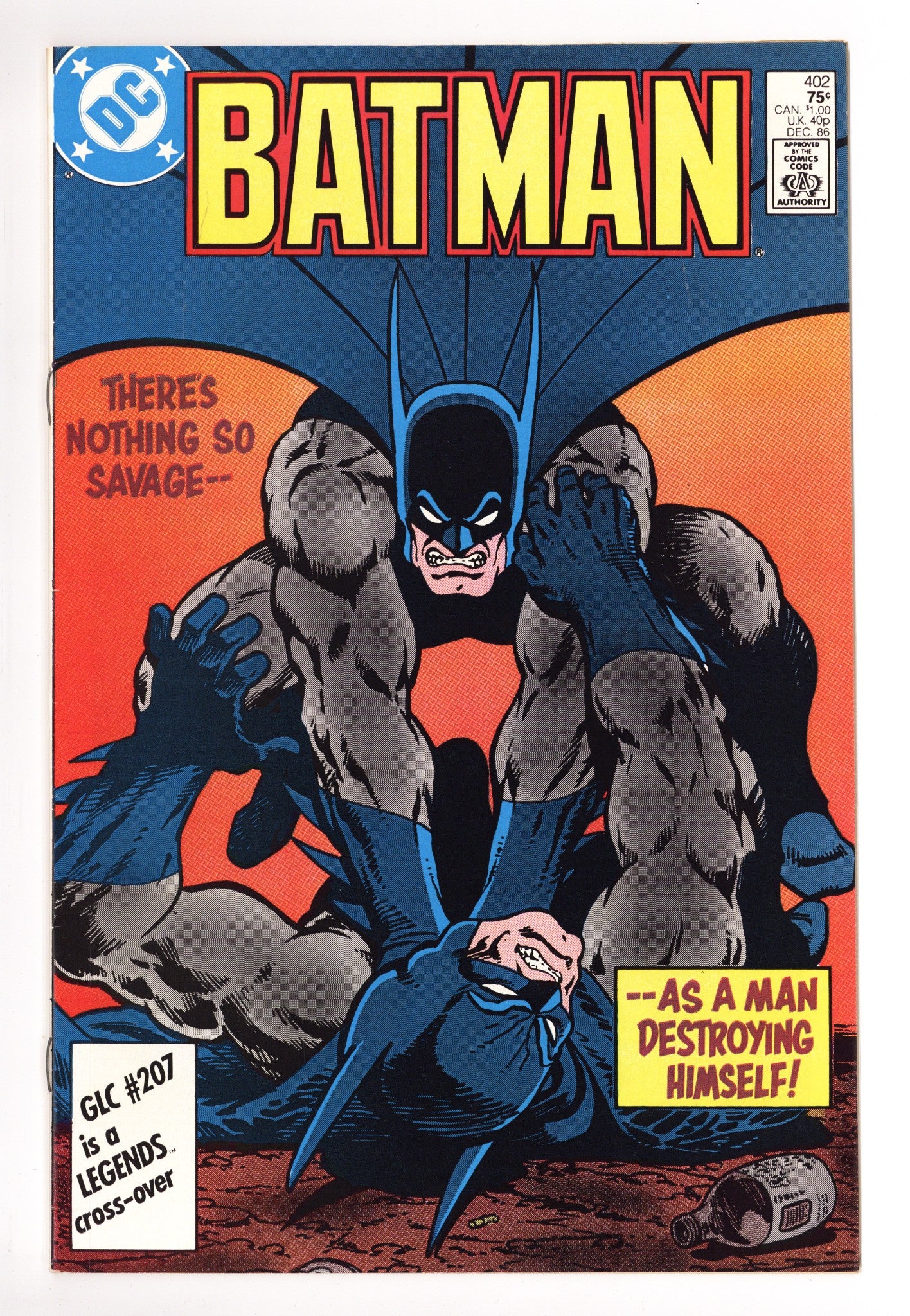Batman Vol 1 402 Mid Grade (1986) 