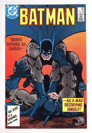 Batman Vol 1 402 Mid Grade (1986)