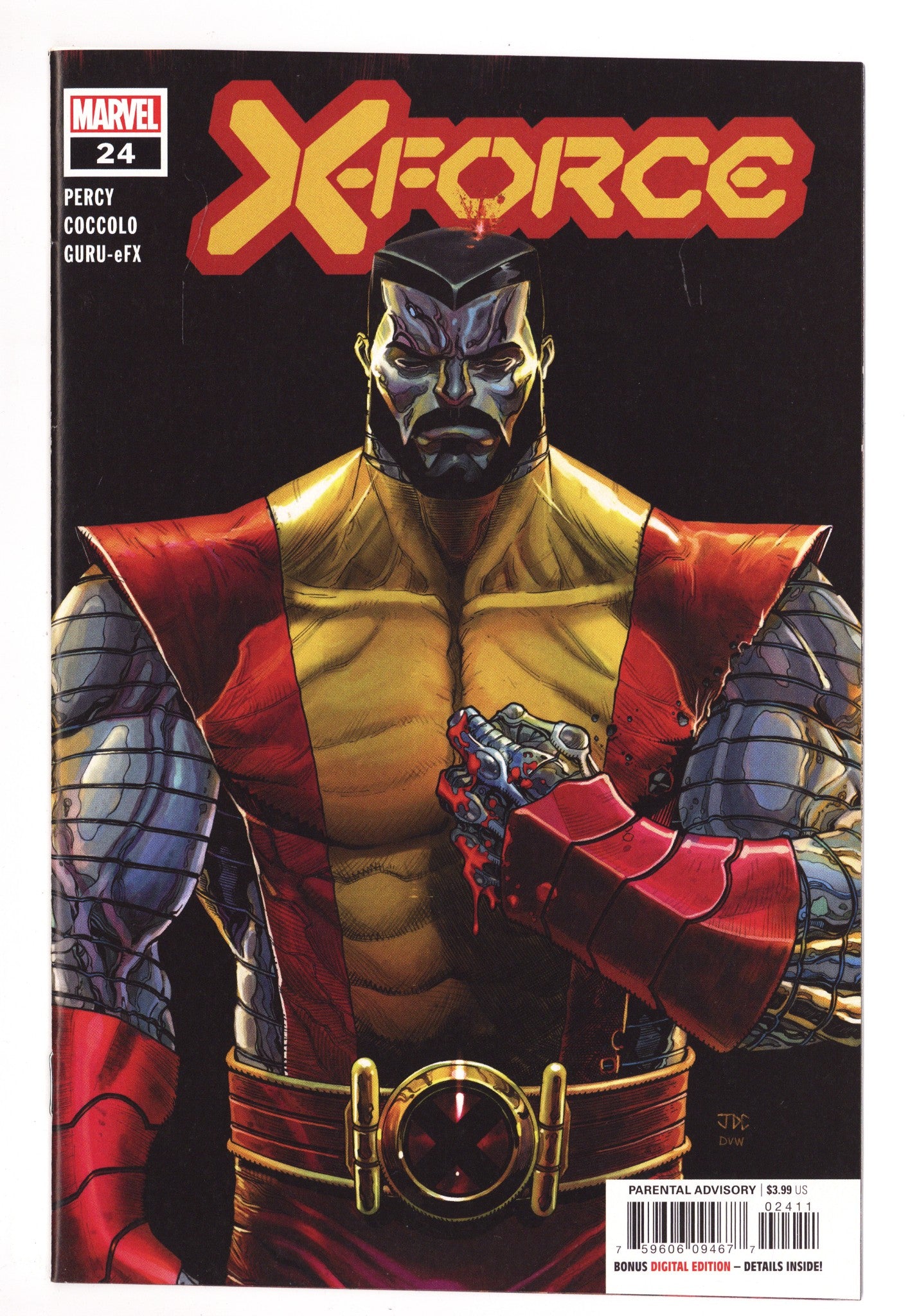 X-Force Vol 6 24 High Grade (2021) 
