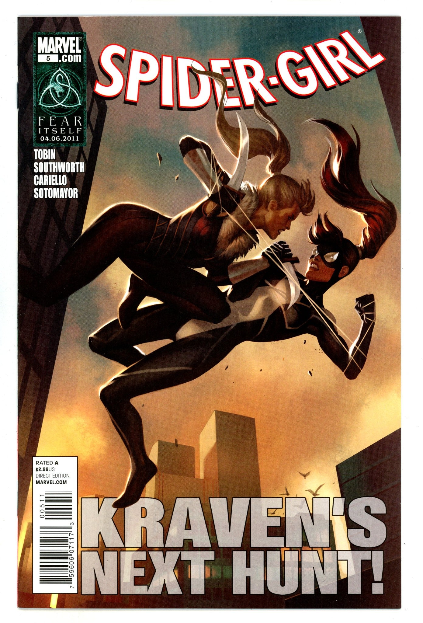 Spider-Girl Vol 2 5 High Grade (2011) 