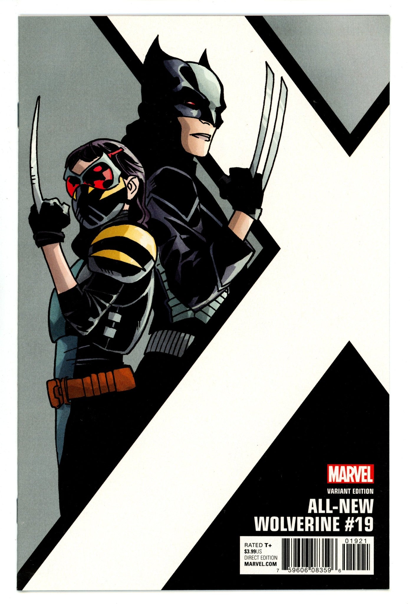 All-New Wolverine 19 High Grade (2017) Kirk Variant 