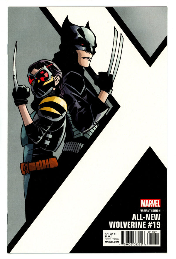 All-New Wolverine 19 High Grade (2017) Kirk Variant