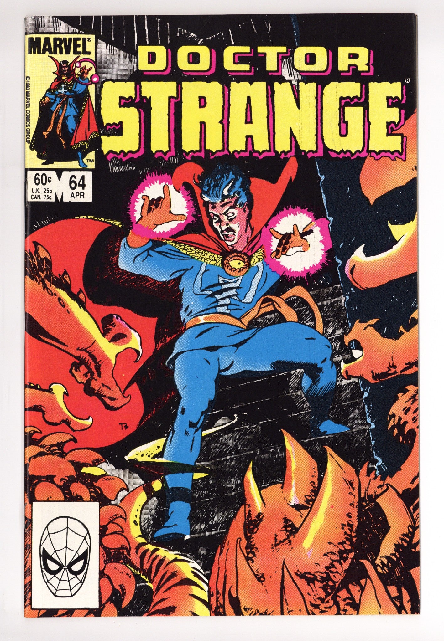 Doctor Strange Vol 2 64 High Grade (1984) 