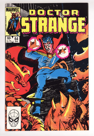 Doctor Strange Vol 2 64 High Grade (1984)
