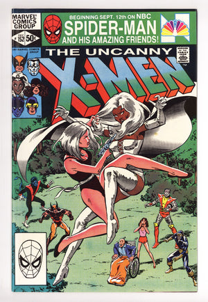 The Uncanny X-Men Vol 1 152 VF+ (8.5) (1981)