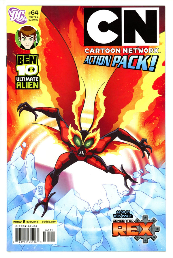 Cartoon Network Action Pack 64 VF+ (2011)