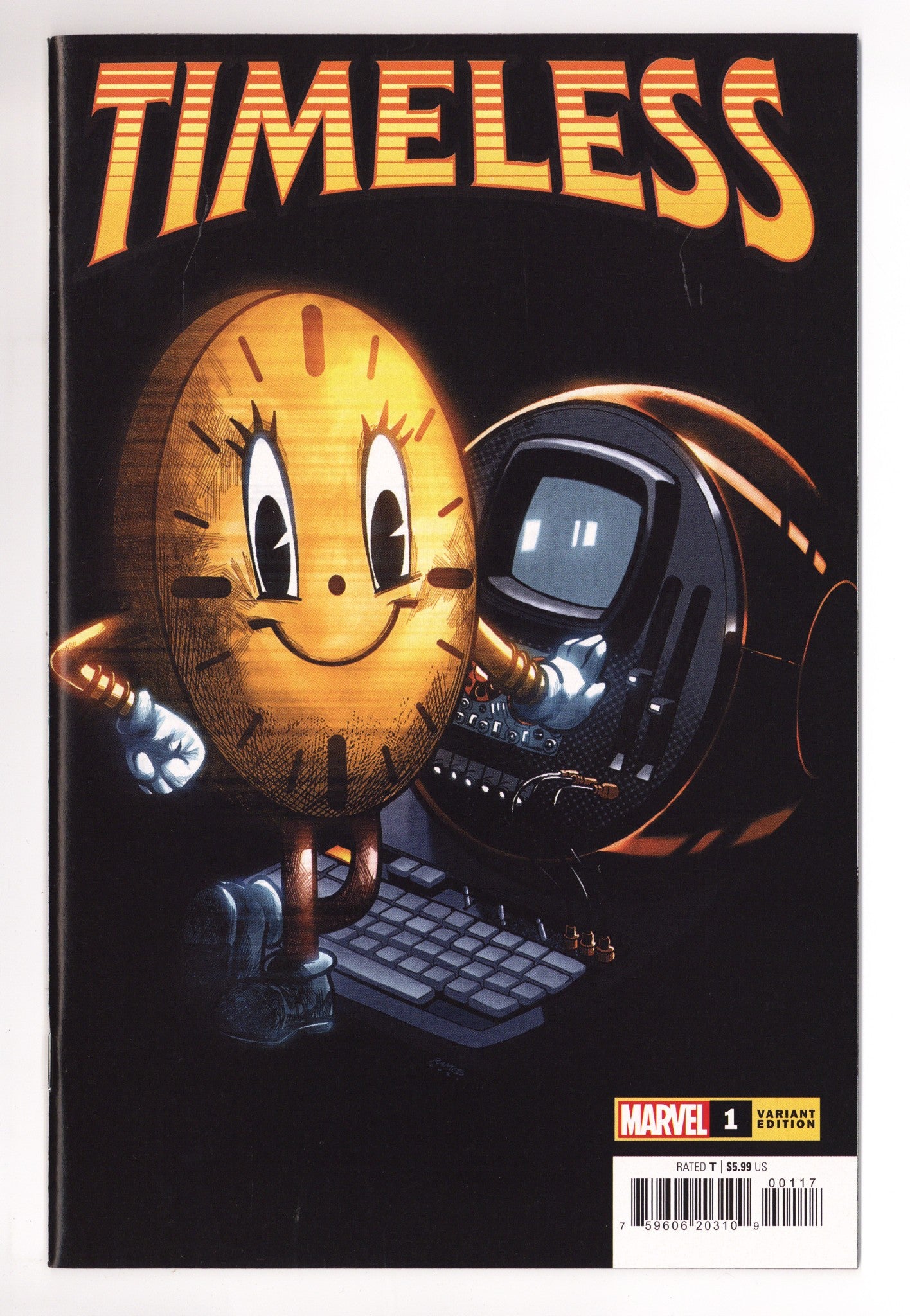 Timeless Vol 1 1 NM- (9.2) (2022) Ramos Variant 