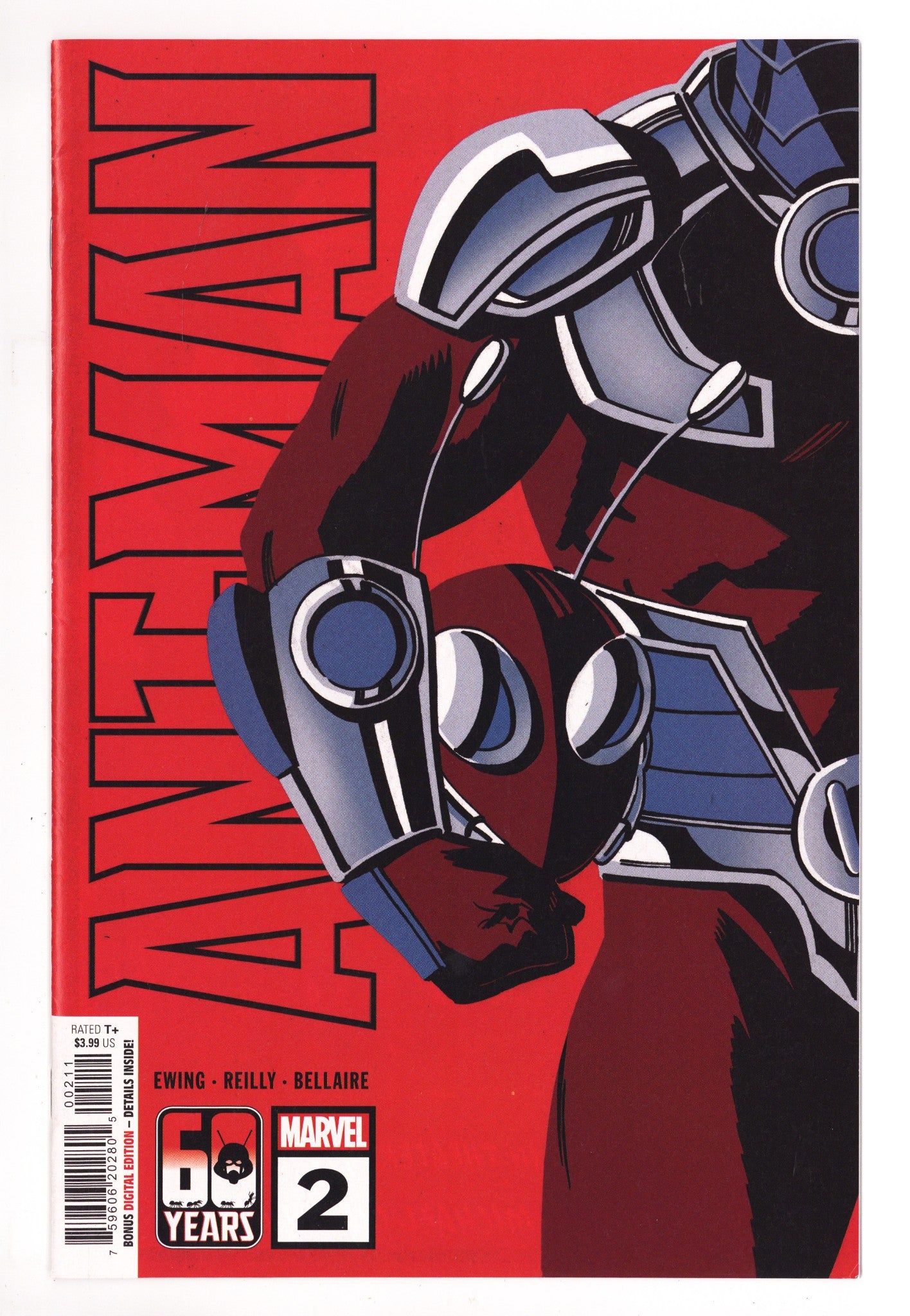 Ant-Man Vol 3 2  Mid Grade   (2022)        