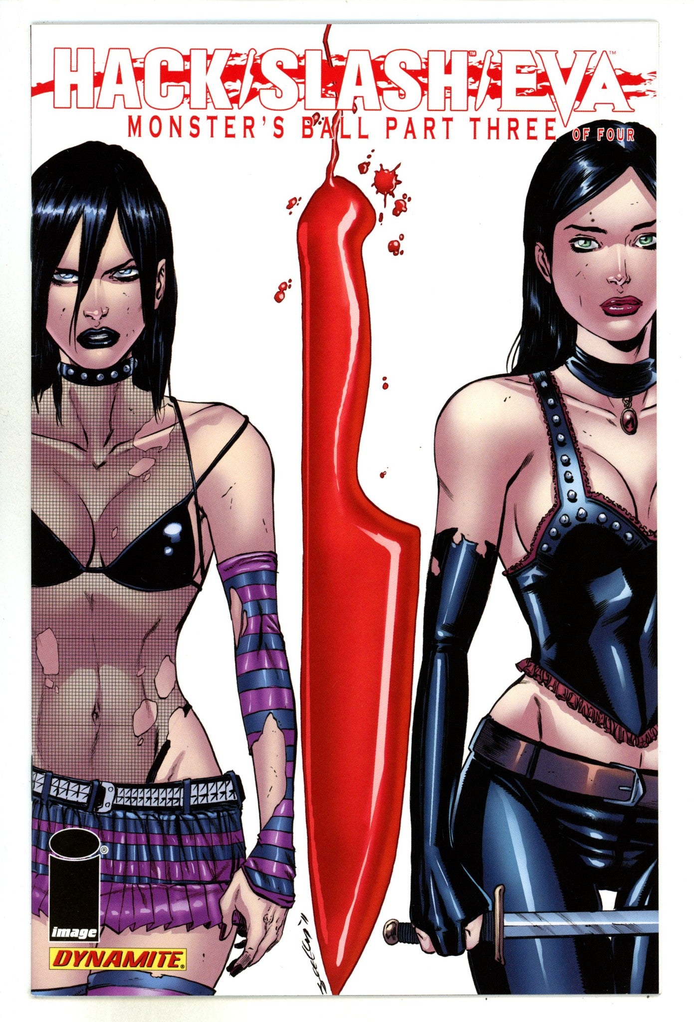 Hack/Slash/Eva: Monster's Ball 3 High Grade (2011) 