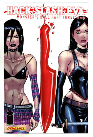 Hack/Slash/Eva: Monster's Ball 3 High Grade (2011)