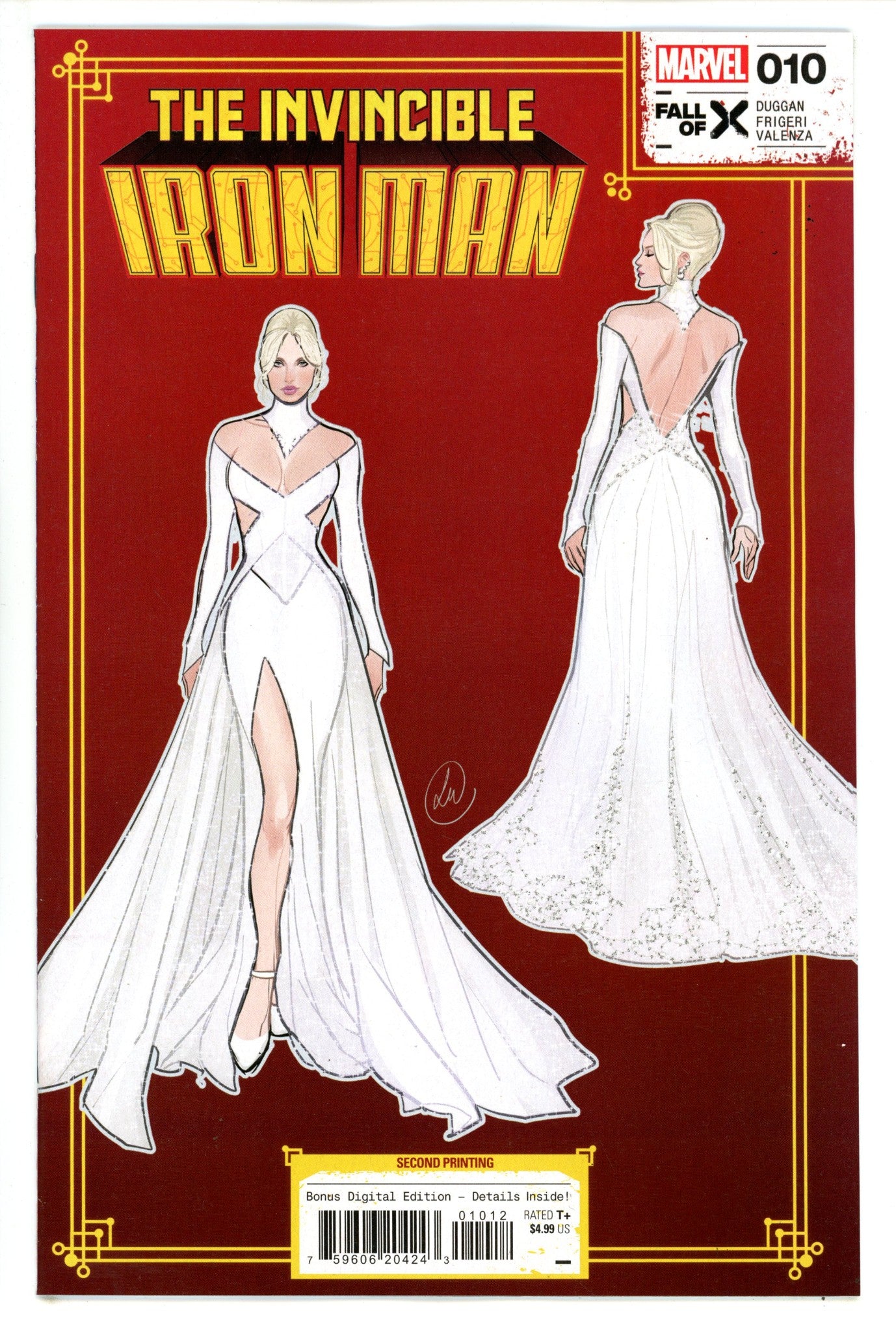 Invincible Iron Man Vol 4 10 2Nd Print (2023)