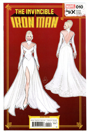 Invincible Iron Man Vol 4 10 2Nd Print (2023)