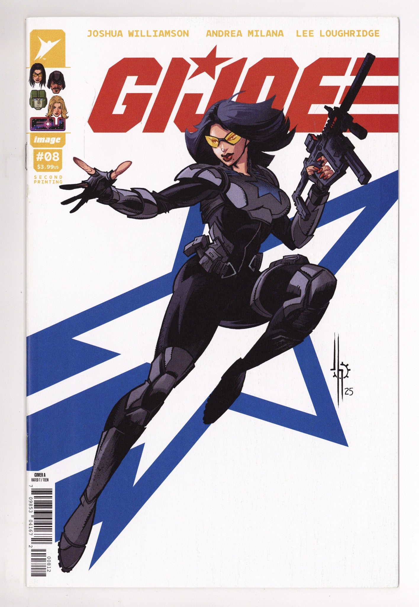 G.I. Joe  8   Joe 2Nd Print   (2026)