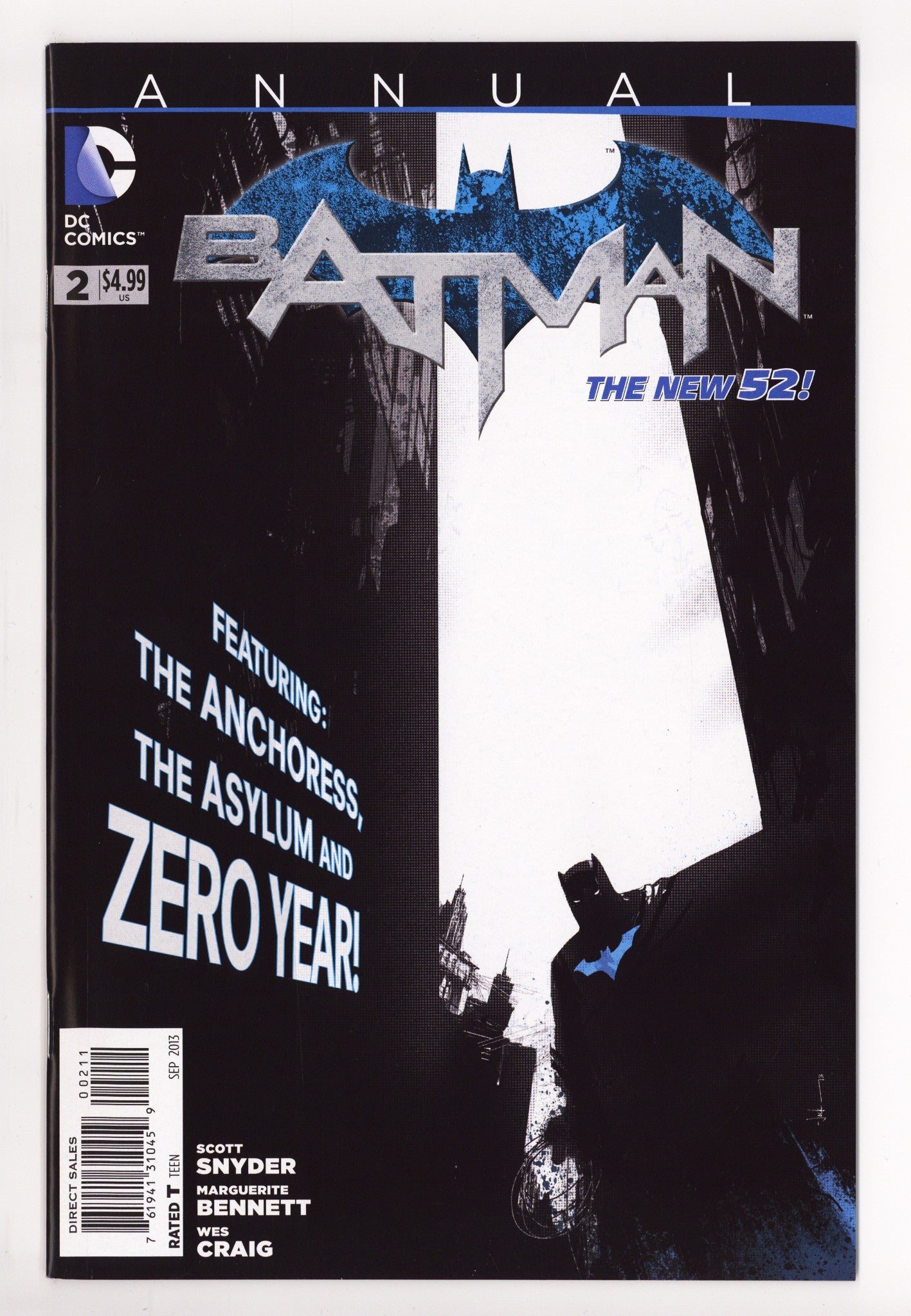 Batman Annual Vol 2 2 High Grade (2013) 