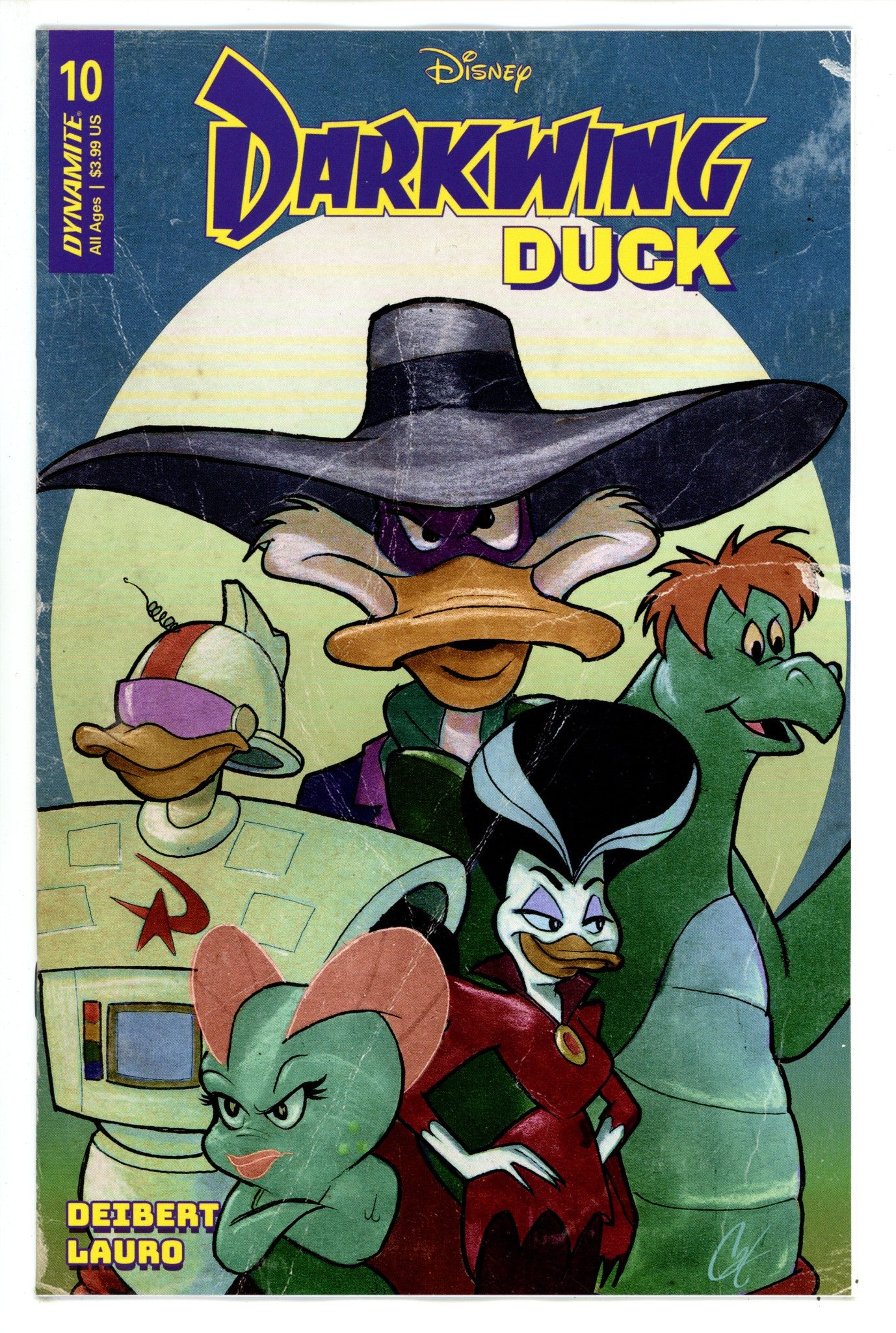 Darkwing Duck 10 Staggs Variant (2023)