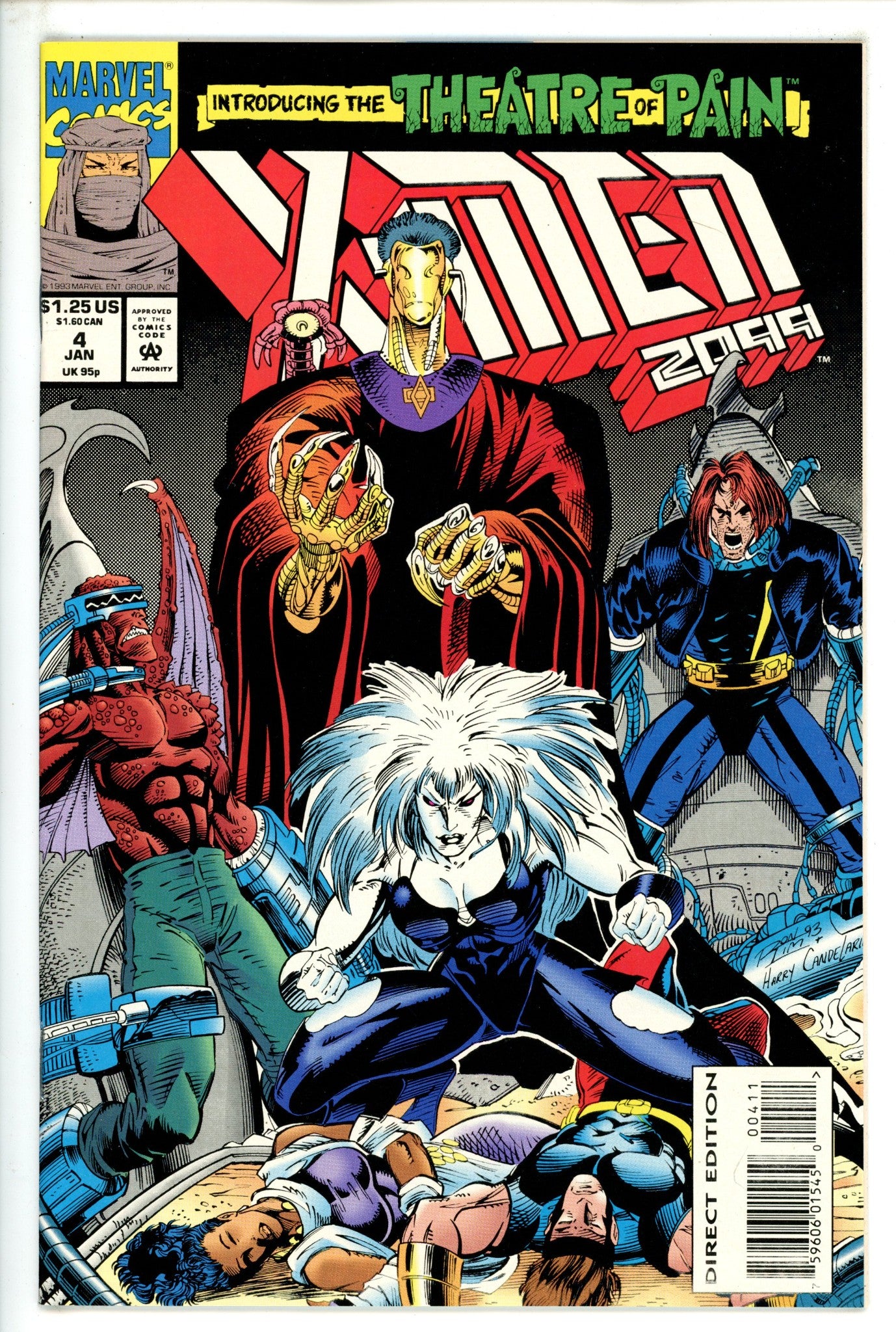 X-Men 2099 4 (1994)