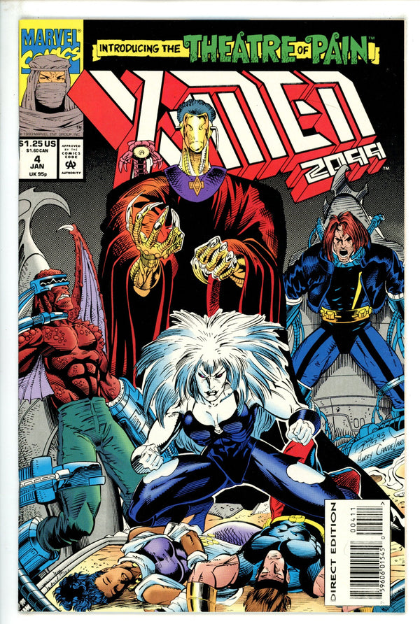 X-Men 2099 4 (1994)