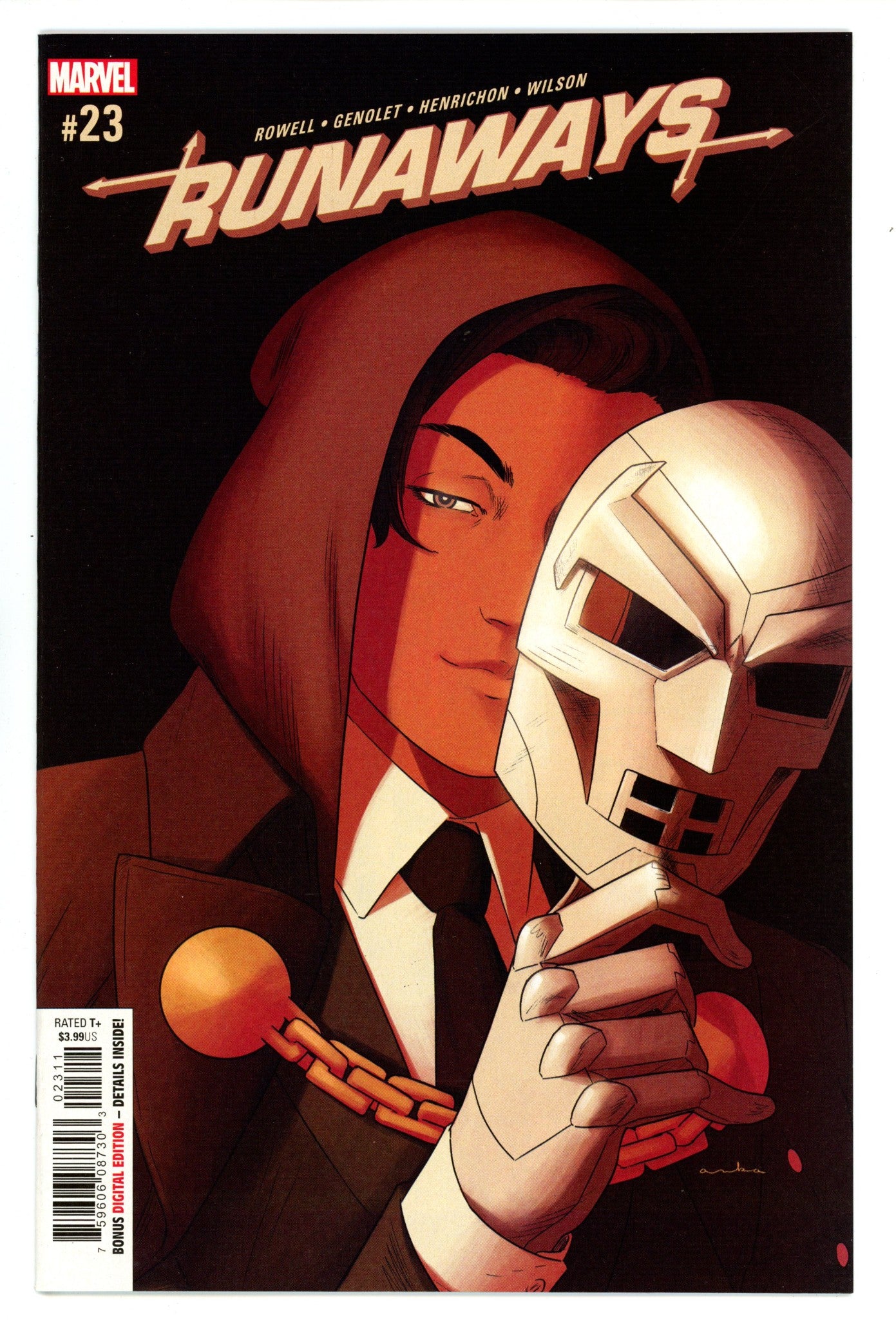 Runaways Vol 5 23 High Grade (2019) 
