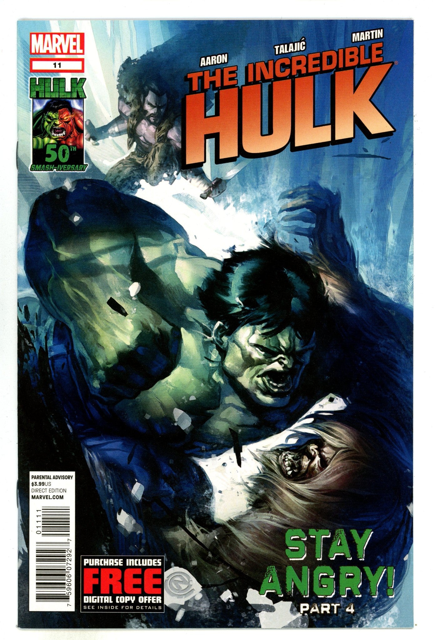 The Incredible Hulk Vol 3 11 High Grade (2012) 