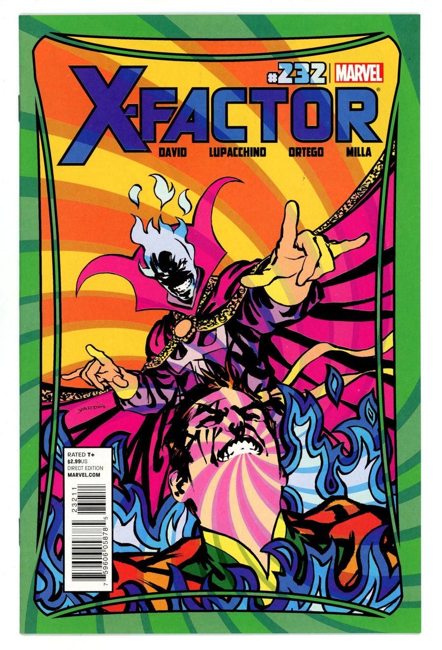 X-Factor Vol 3 232 High Grade (2012) 