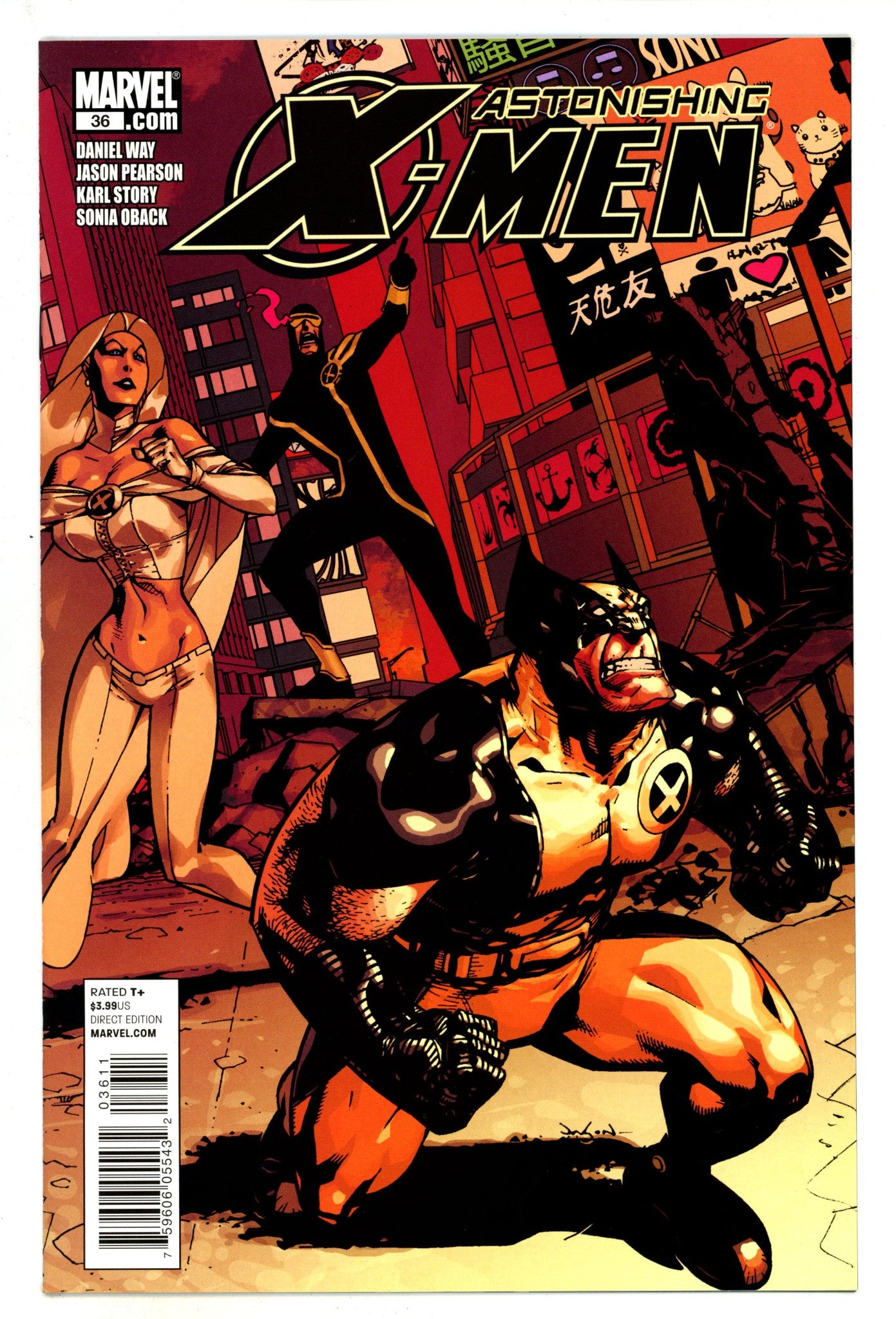 Astonishing X-Men Vol 3 36 High Grade (2011) 