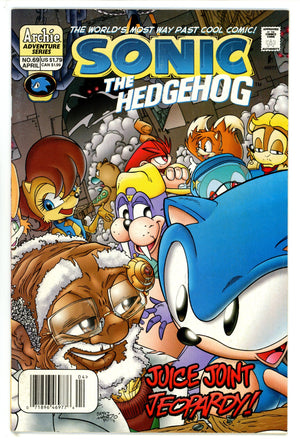 Sonic the Hedgehog Vol 2 69 Newsstand VG/FN (1999)