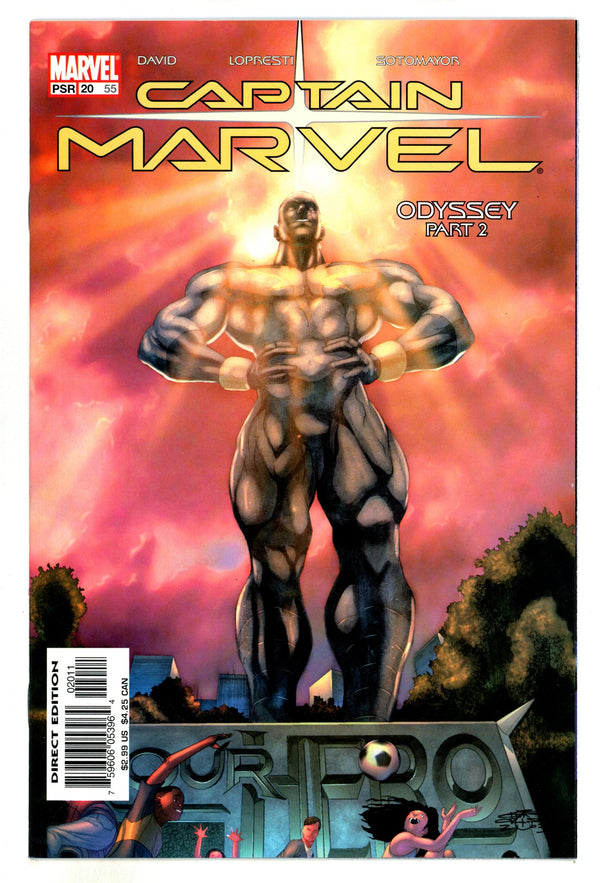 Captain Marvel Vol 6 20 (55) High Grade (2004)