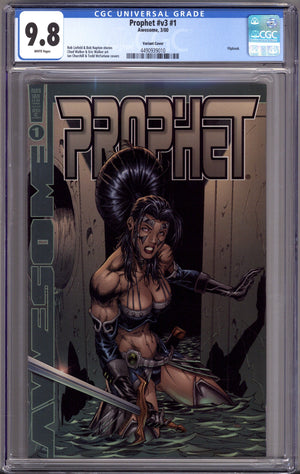 Prophet Vol 3 1 CGC 9.8 (NM/M) (2000) McFarlane Variant