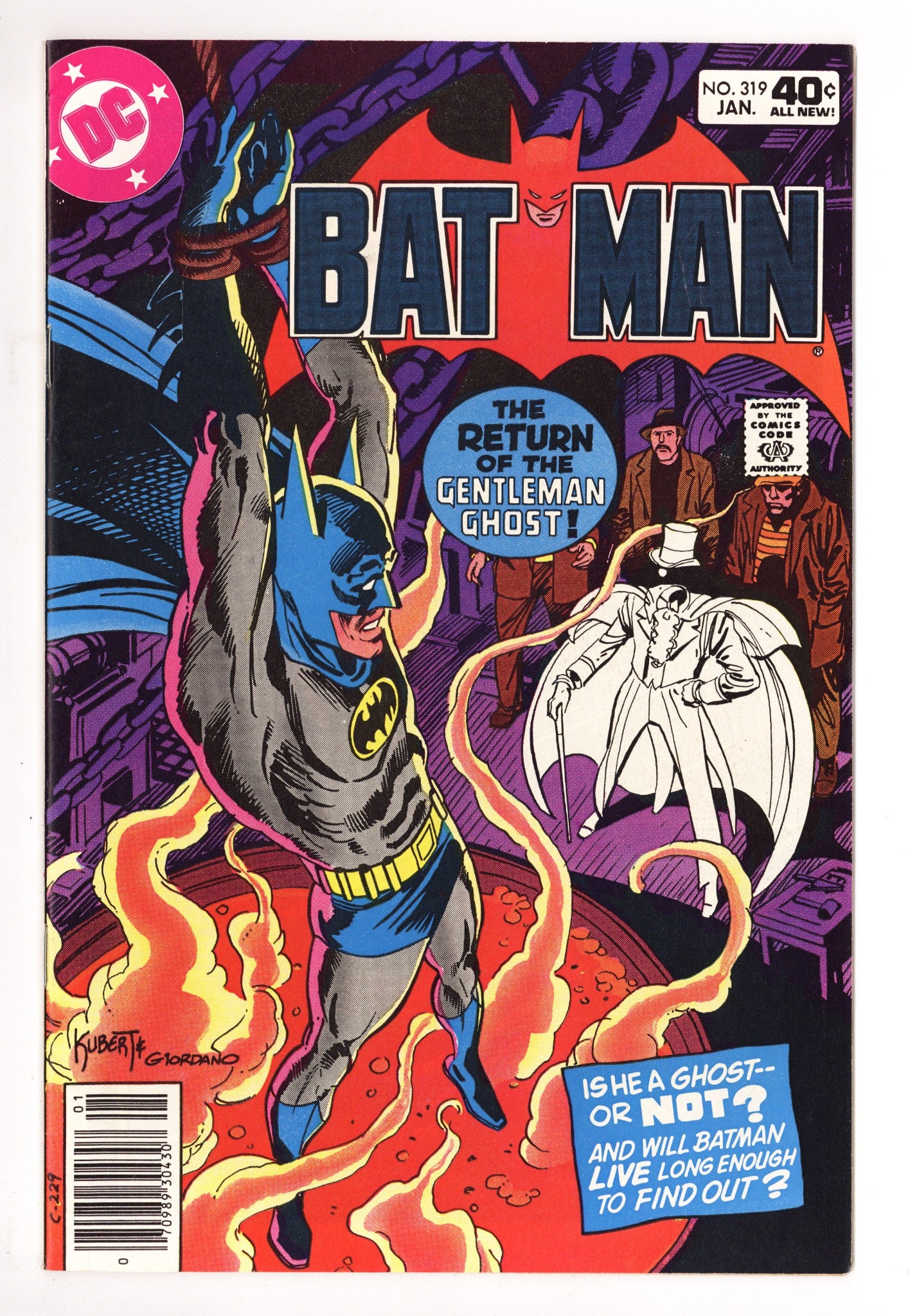 Batman Vol 1 319 VF/NM (9.0) (1980) 