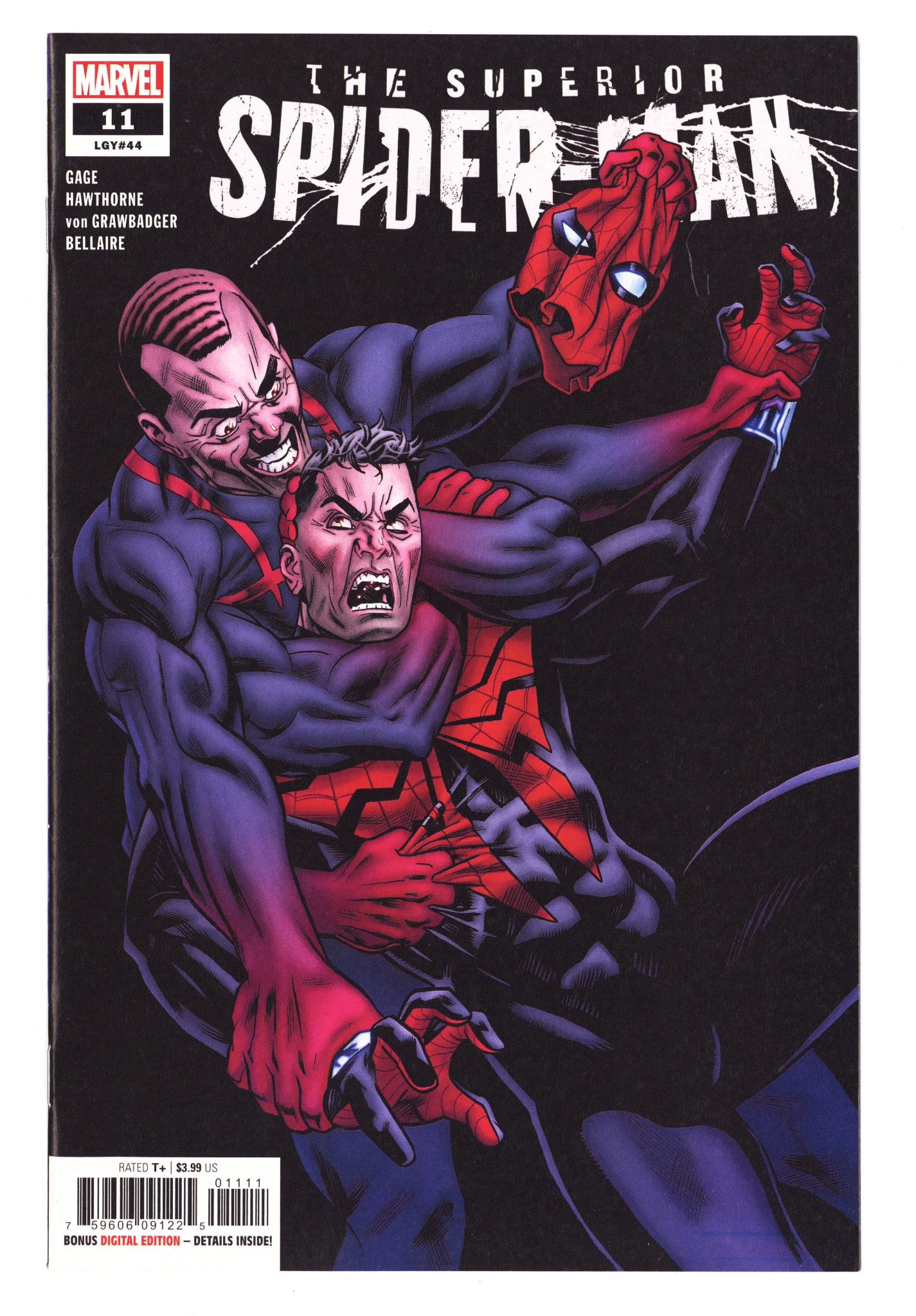 Superior Spider-Man Vol 2 11 (44) High Grade (2019) 
