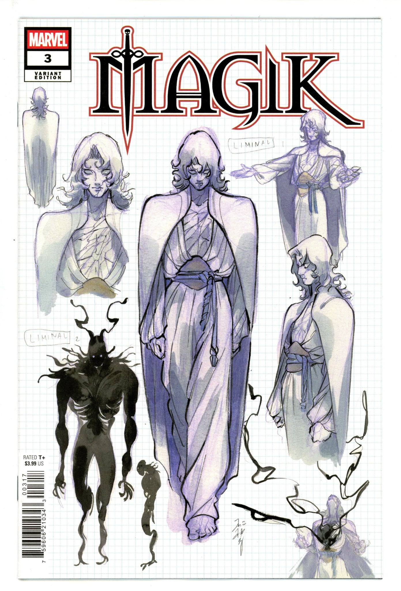 Magik Vol 2 3 Momoko Design Incentive Variant NM- (2025)