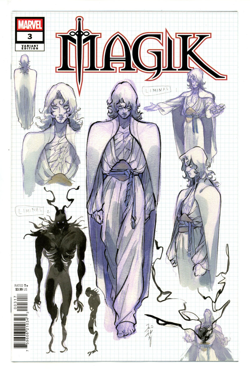 Magik Vol 2 3 Momoko Design Incentive Variant NM- (2025)