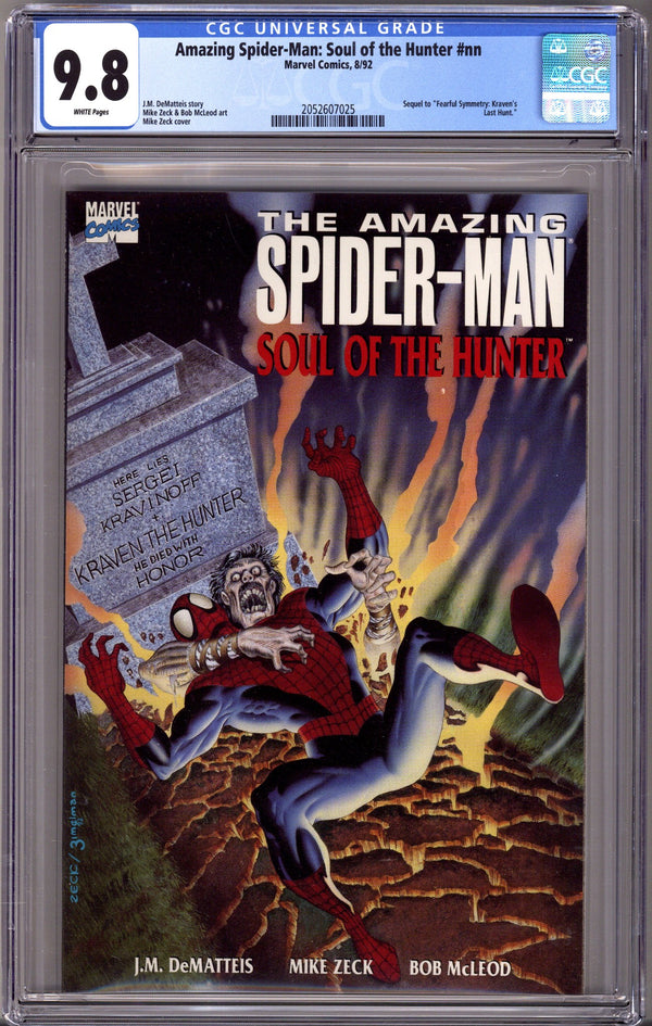 The Amazing Spider-Man: Soul of the Hunter [nn] CGC 9.8 (NM/M) (1992)