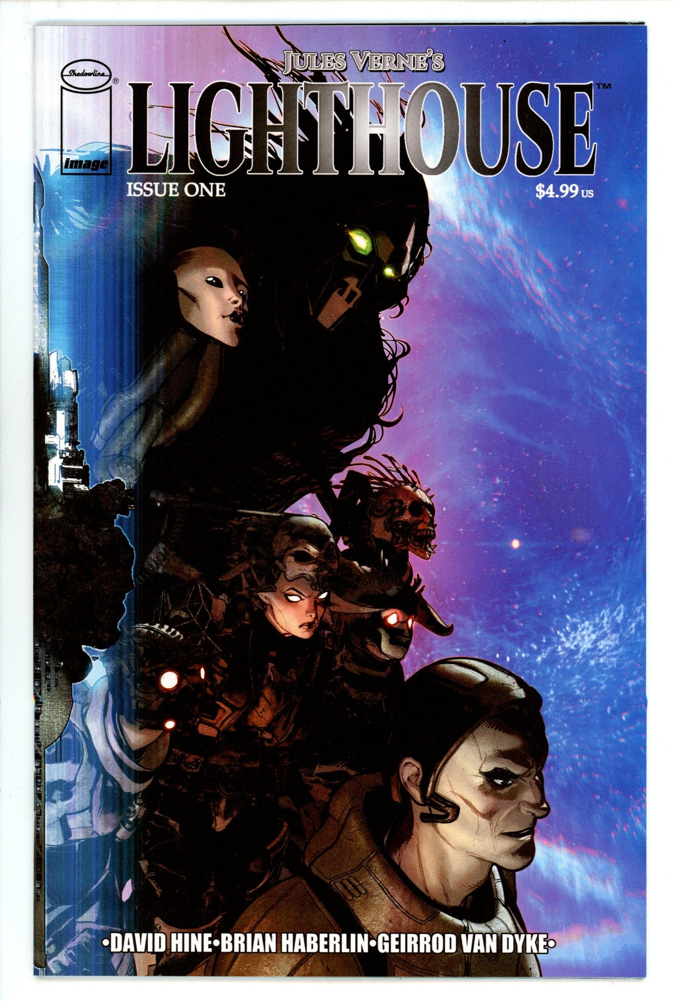 Jules Verne's Lighthouse 1 High Grade (2021) 