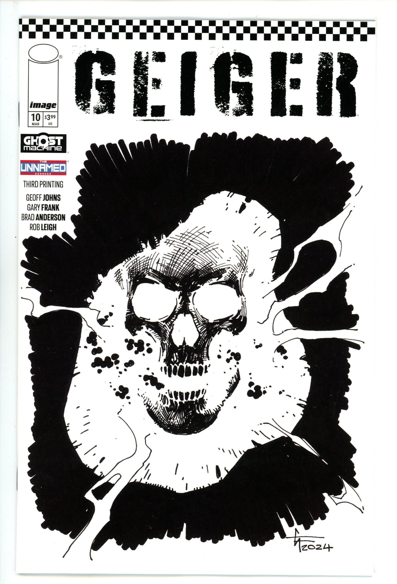 Geiger Vol 2 10 3Rd Print (2025)