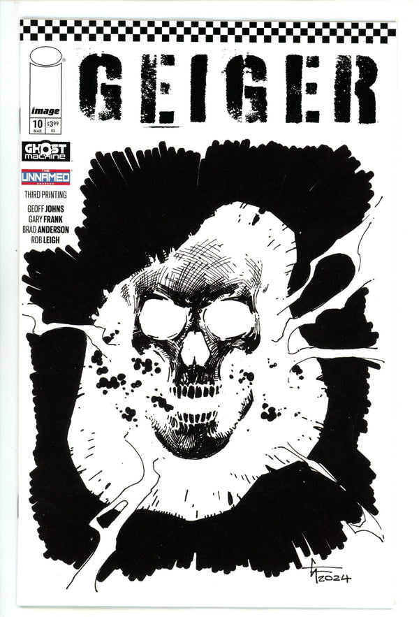 Geiger Vol 2 10 3Rd Print (2025)