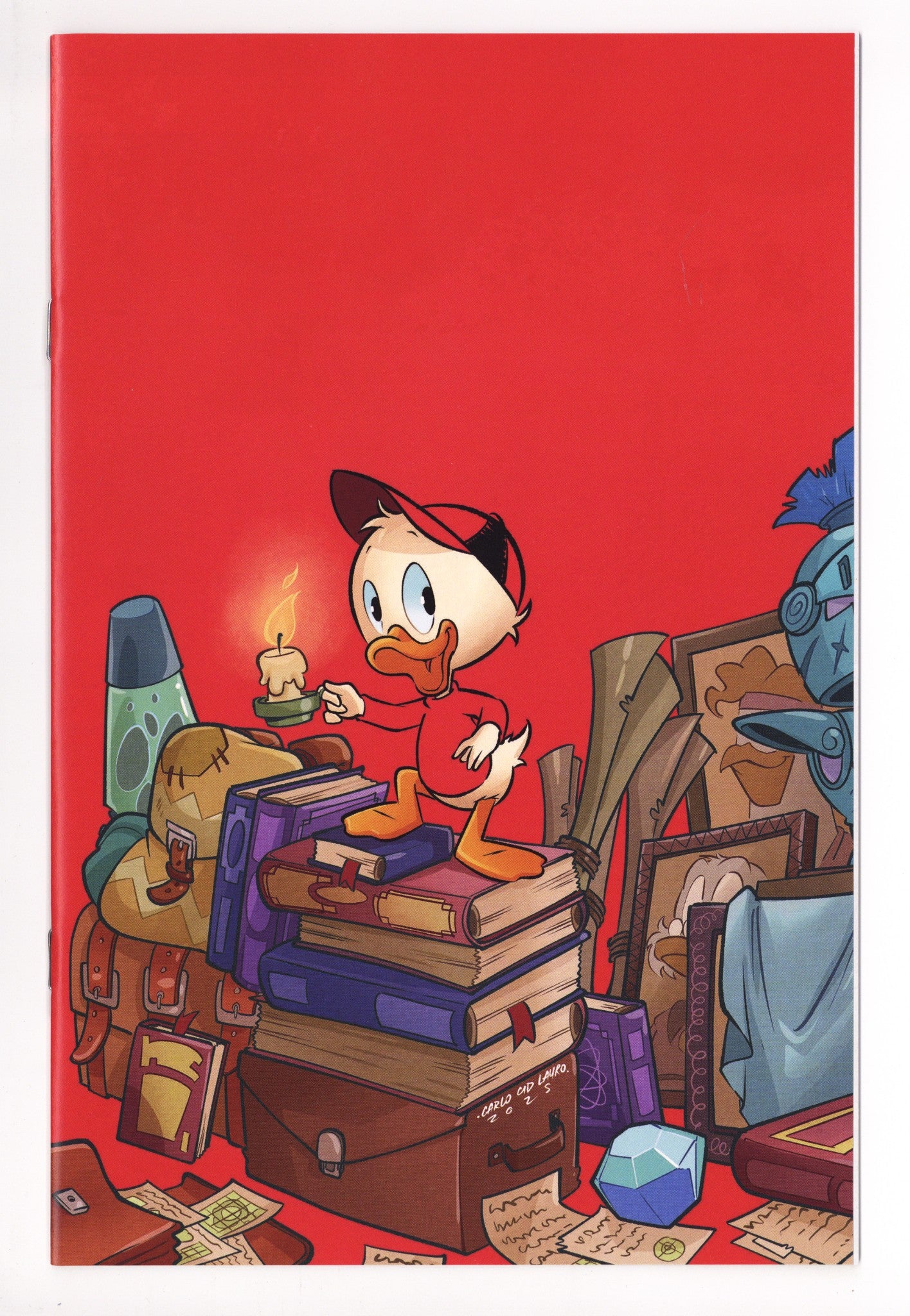 Ducktales 8 Lauro Virgin Incentive (2025)