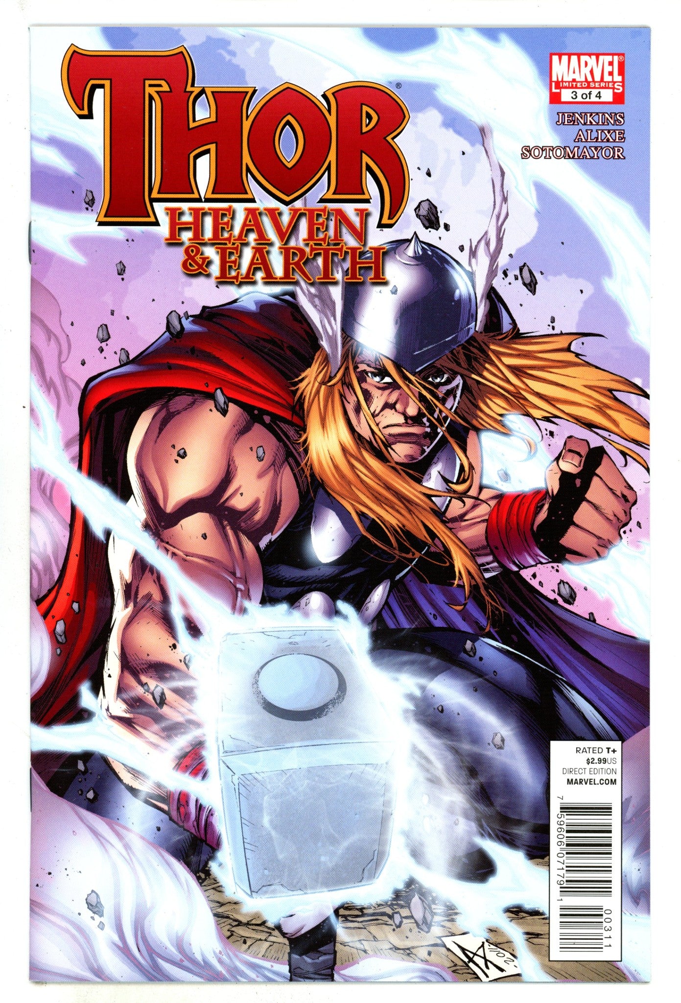 Thor: Heaven & Earth 3 High Grade (2011) 