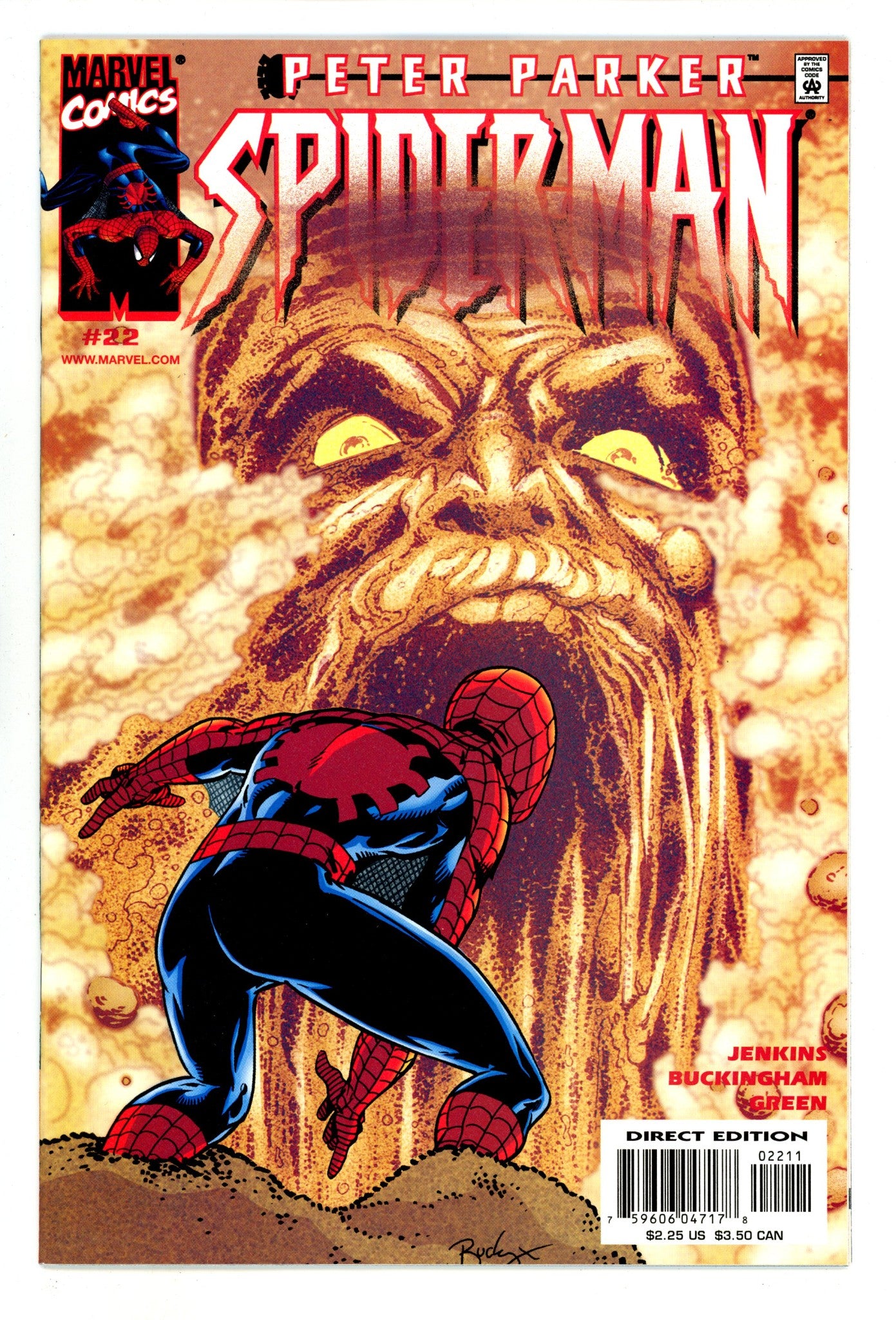 Peter Parker: Spider-Man 22 High Grade (2000) 
