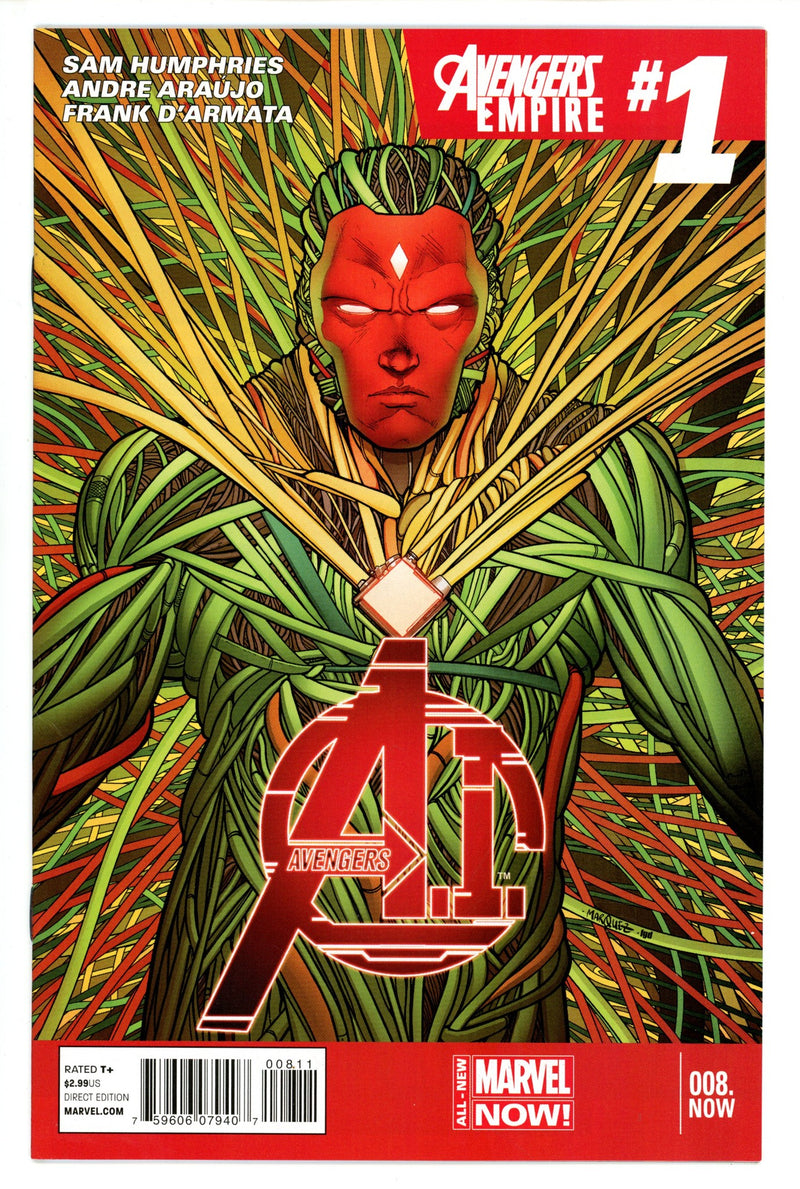 Avengers A.I. 8.NOW (2014)