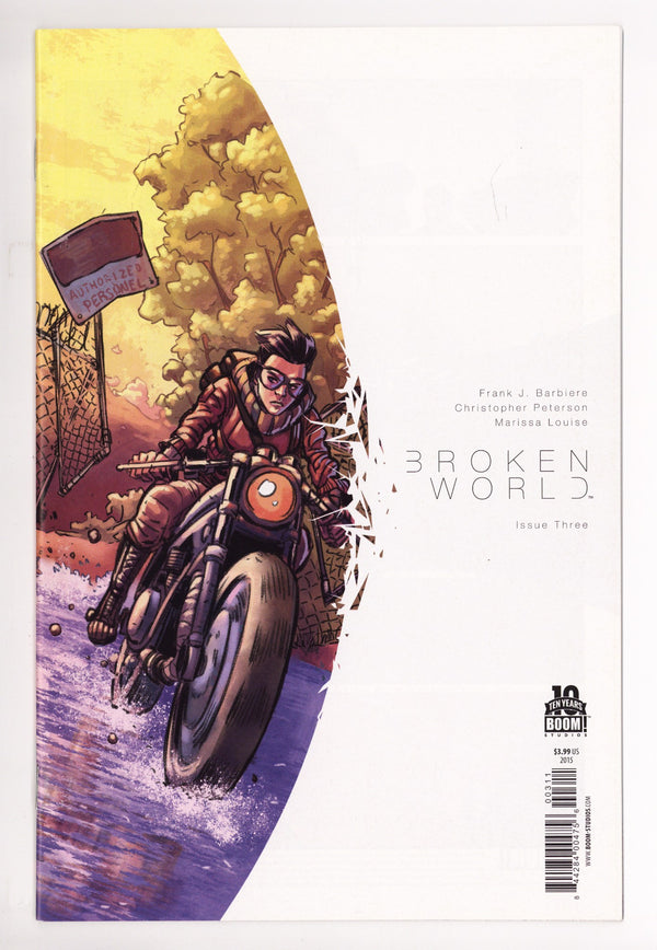 Broken World 3 High Grade (2015)
