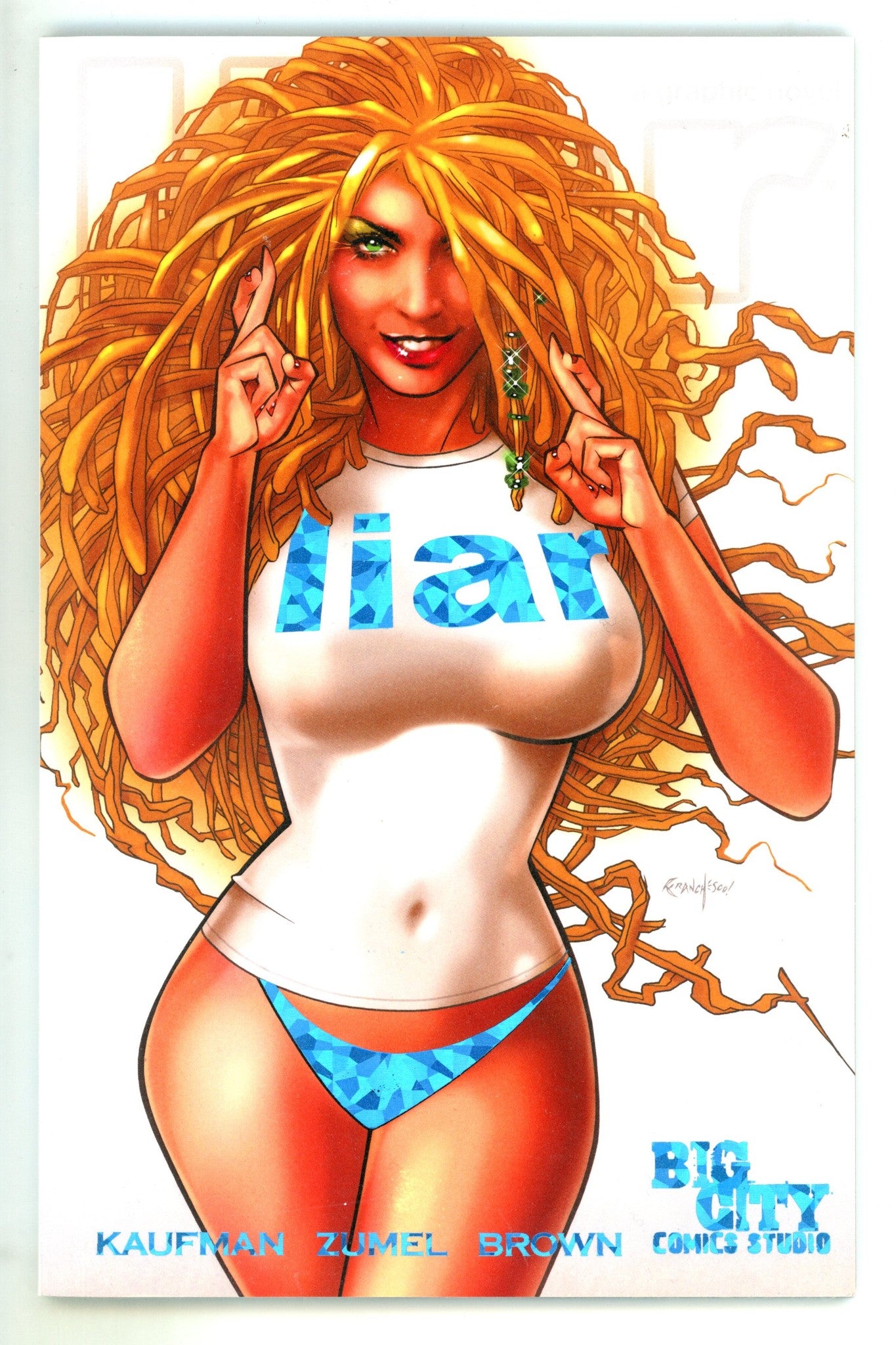 Liar TPB     High Grade   (2018)       