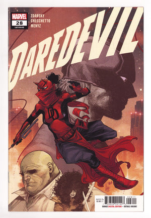 Daredevil Vol 6 28 (640) High Grade (2021)