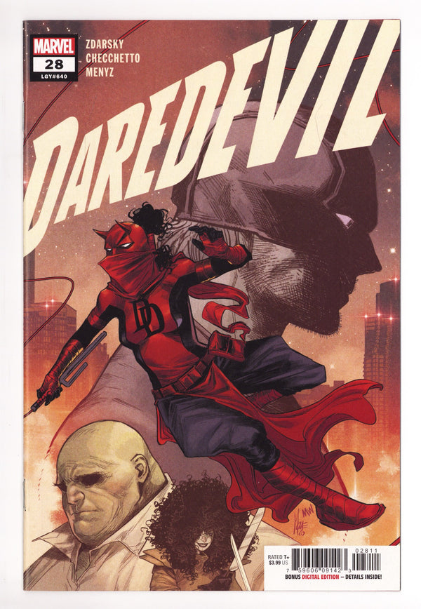 Daredevil Vol 6 28 (640) High Grade (2021)