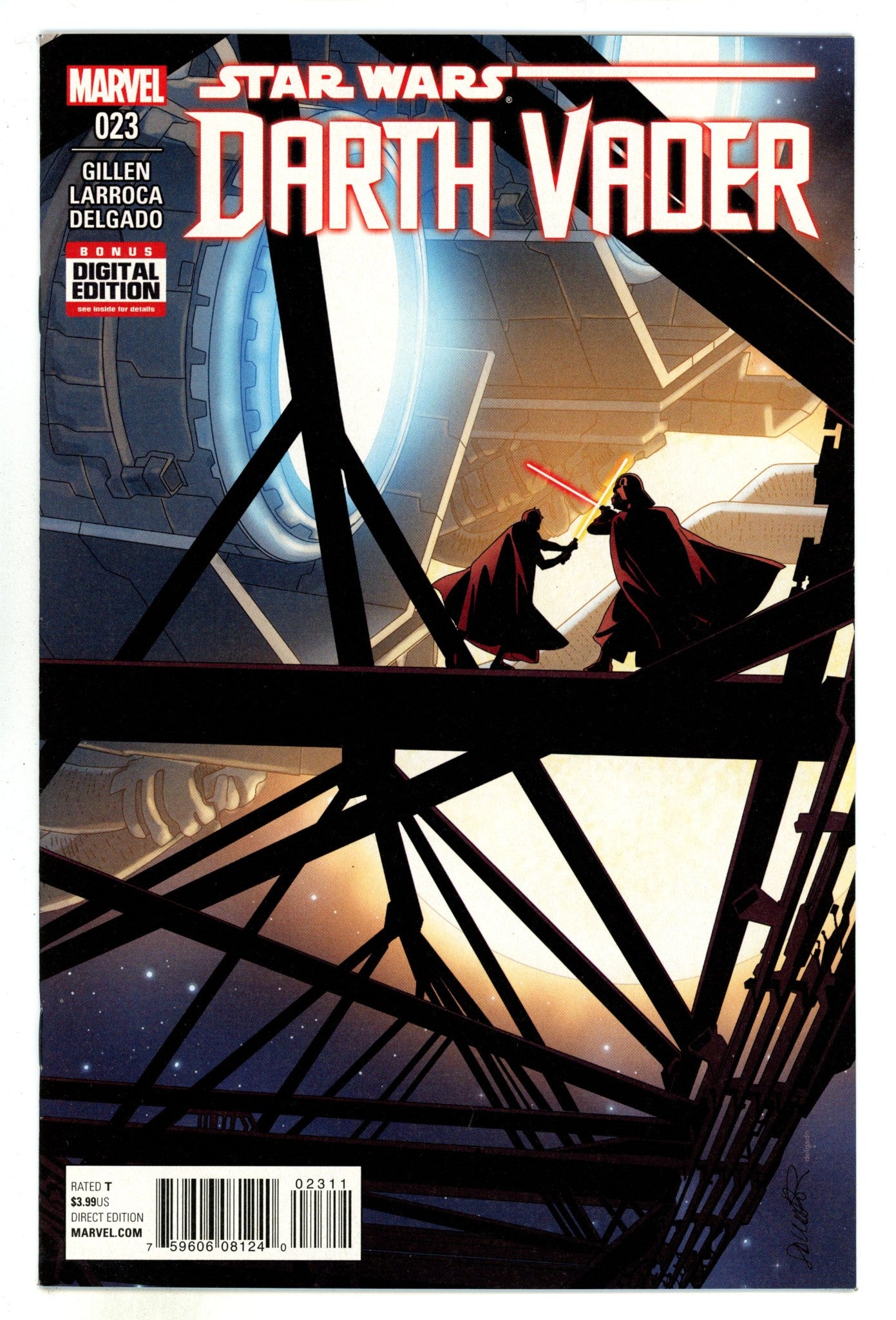 Darth Vader Vol 1 23 High Grade (2016) 