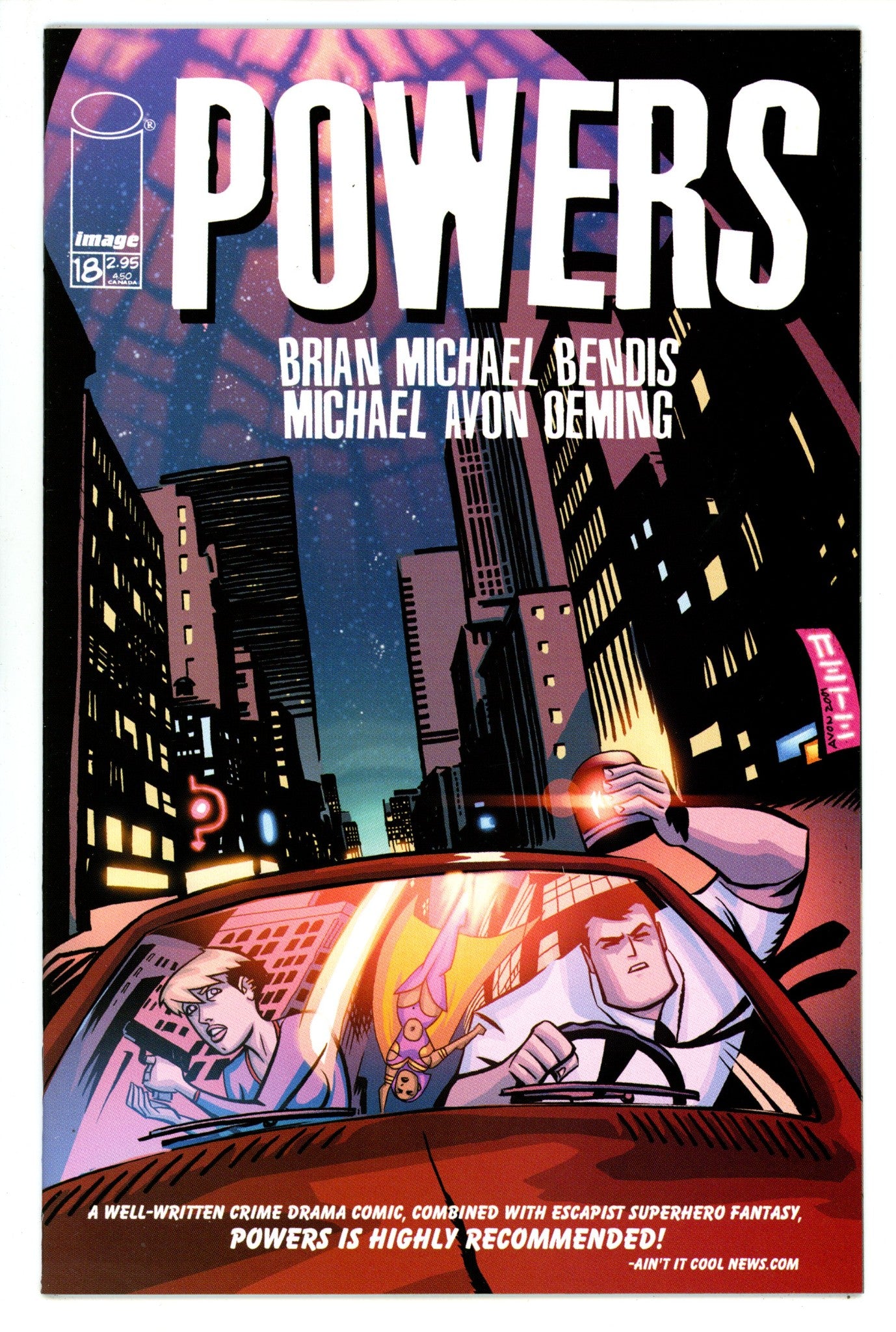 Powers Vol 1 18 High Grade (2002) 