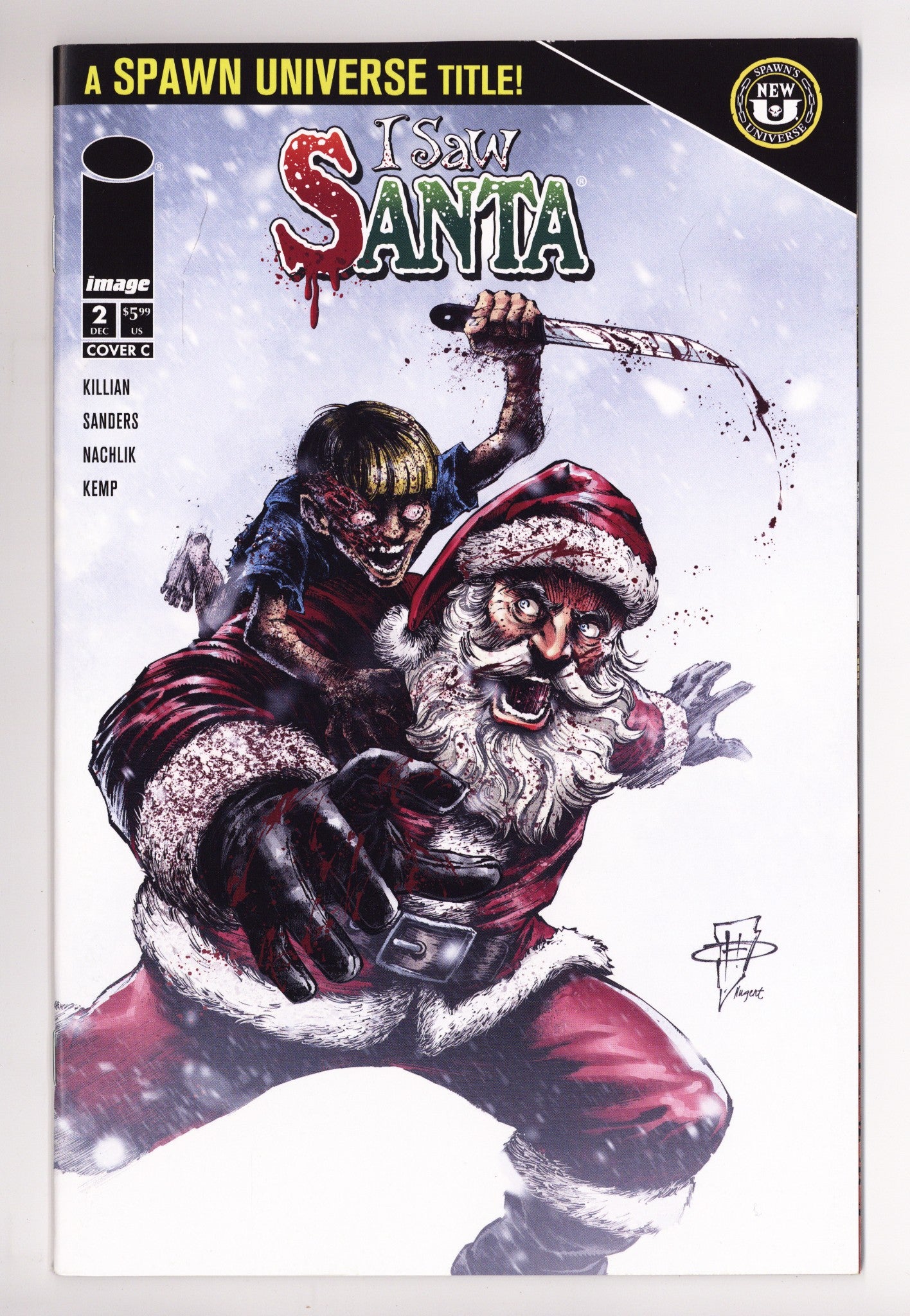 I Saw Santa A Spawn Universe Christmas Story 2 Henriques Variant (2025)