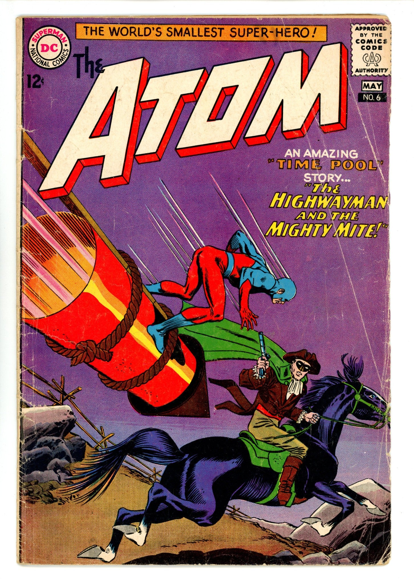 The Atom 6 VG- (3.5) (1963) 