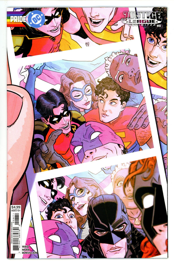 Justice League Unlimited Vol 2 8 Sherman Variant (2025)