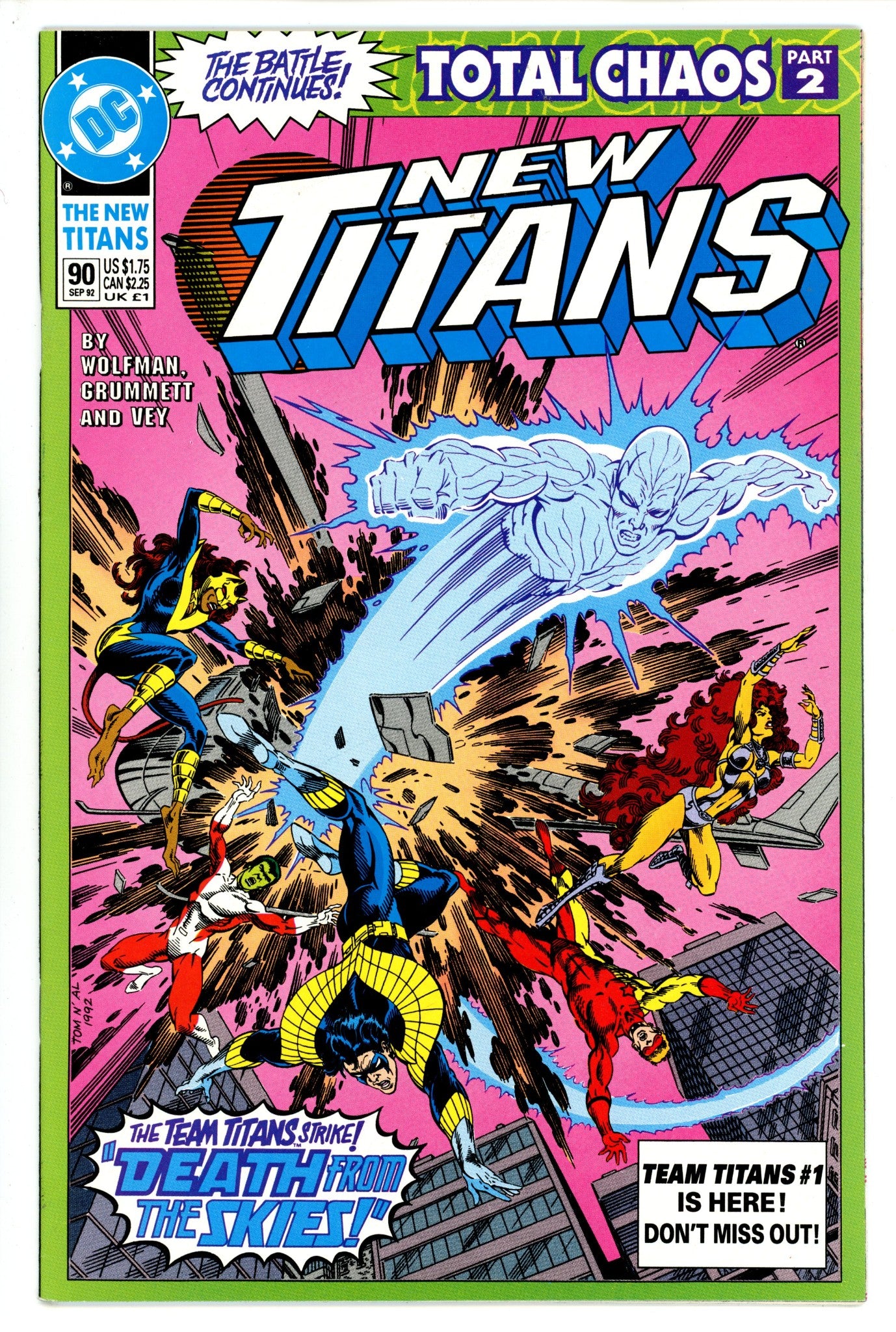 The New Titans 90 (1992)
